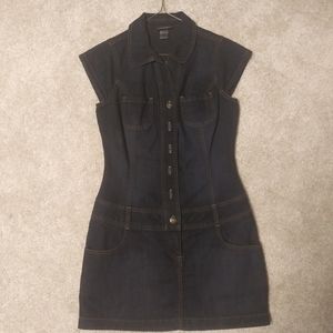 Denim button-down dress | Mossimo Supply Co.